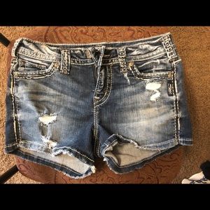 Silver Jean Co. Berkeley shorts
